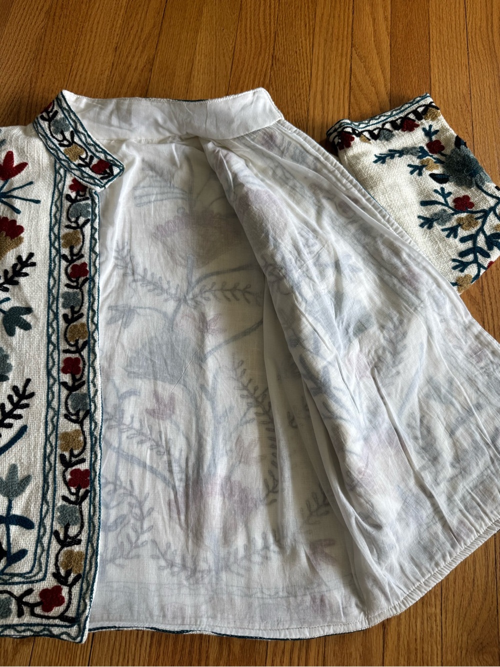 Kantha Suzani jacket - Picture 4 of 5